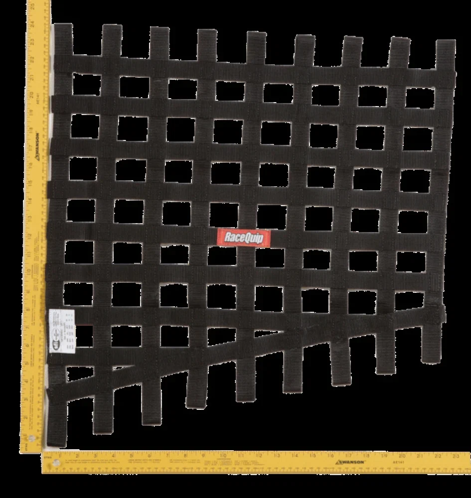 Drag 24 To 18 X 23 Sfi Rib Net Blk - 729005RQP